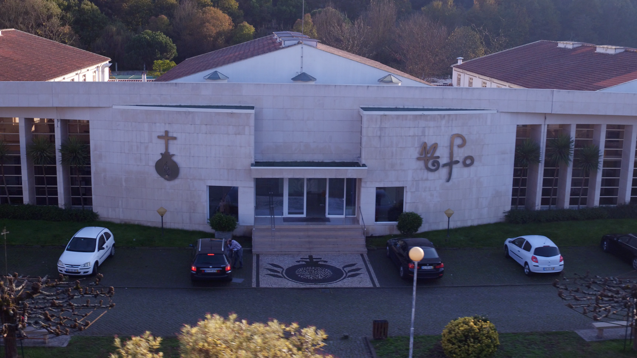 Instituto S. João de Deus - Areias de Vilar | Porta Principal